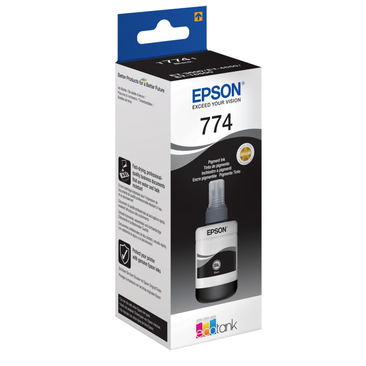 Epson T7741 PIGMENT BLCK INK BOTTLE