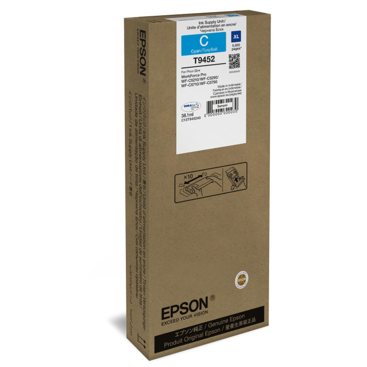Epson Ink Cartridge XL Cyan