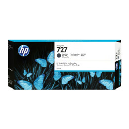 HP Photo black ink No 727