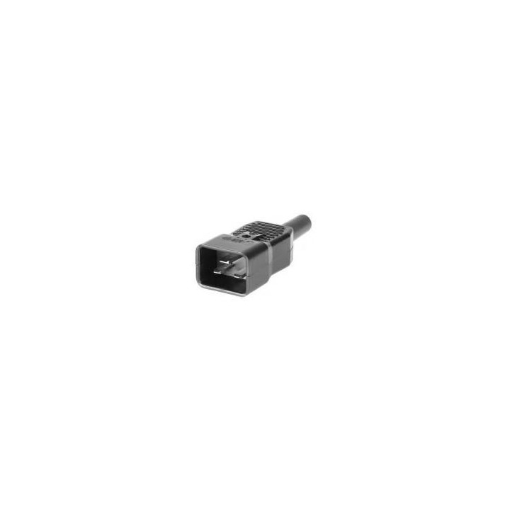 MicroConnect IEC Power Adaptor C20 Plug