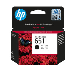 HP Ink 651 Black