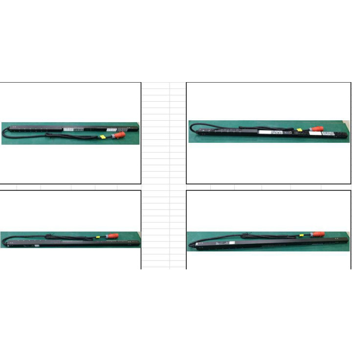 Hewlett Packard Enterprise SPS-PDU 22KVA 230V 3P 24OT
