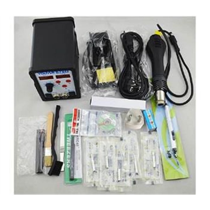 CoreParts Hot Air Gun and Soldering iron Set