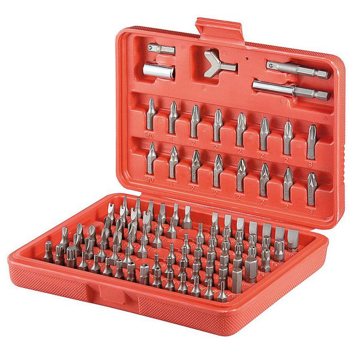 100 pcs Bit set