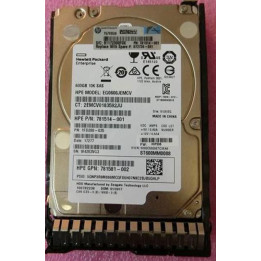 Hewlett Packard Enterprise 600GB SAS 12G 10K SFF SC DS