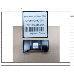 Hewlett Packard Enterprise CPU blank insert for Hewlett