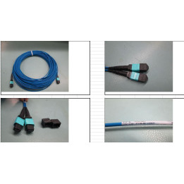 Hewlett Packard Enterprise 12F MPO to MPO OM4 multimode