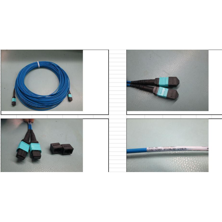 Hewlett Packard Enterprise 12F MPO to MPO OM4 multimode