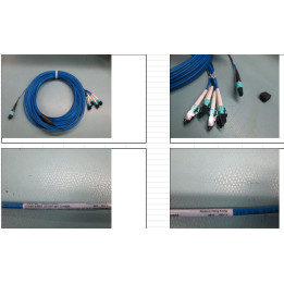 Hewlett Packard Enterprise 30m MPO to 4xLC optical fiber