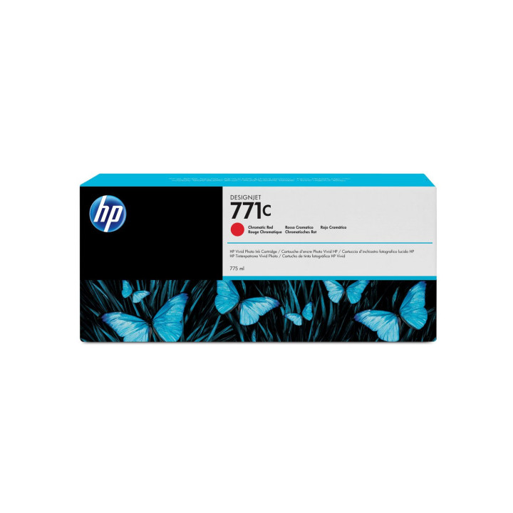 HP Ink Red 771C 775ml