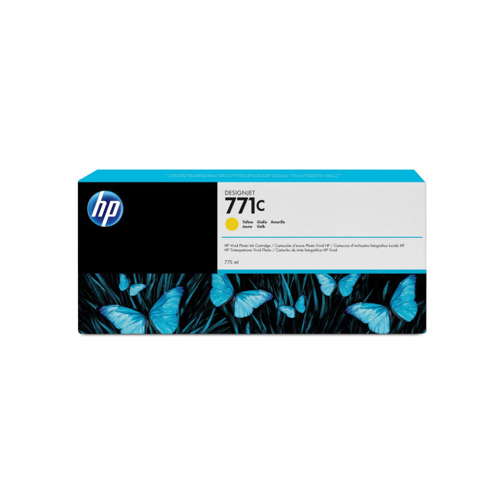 HP Ink Yellow 771C 775ml