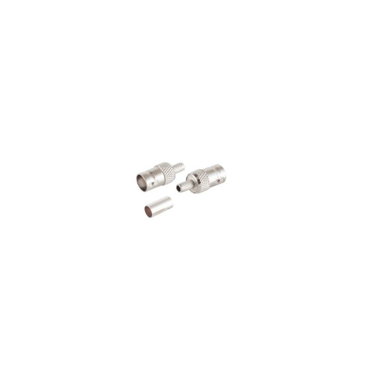 MicroConnect BNC crimp plug for RG58