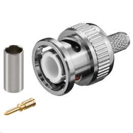 MicroConnect BNC crimp plug for RG58