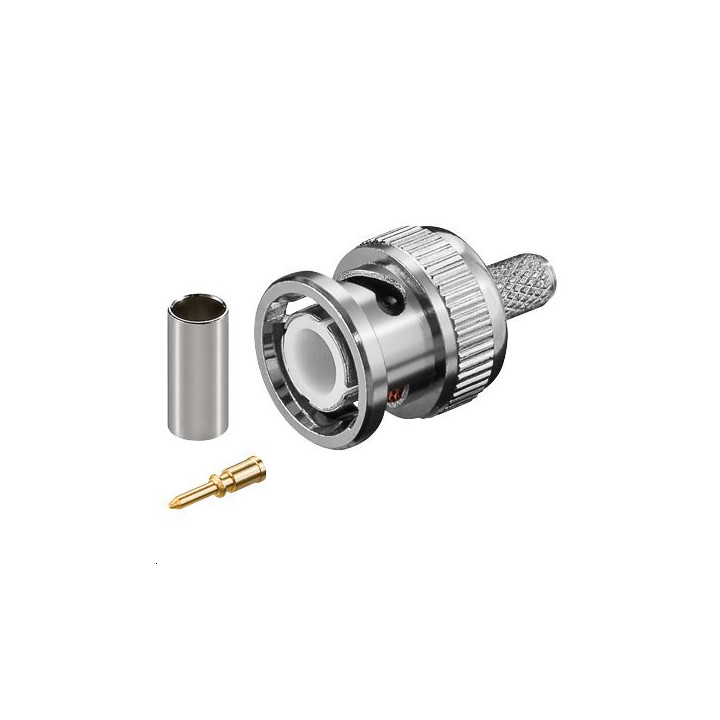 MicroConnect BNC crimp plug for RG58