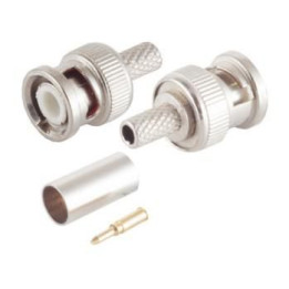 MicroConnect BNC crimp plug for RG59
