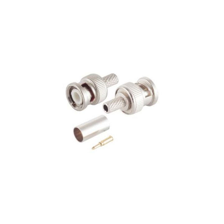 MicroConnect BNC crimp plug for RG59