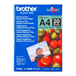 Brother Premium Glossy A4 Photo 20 she