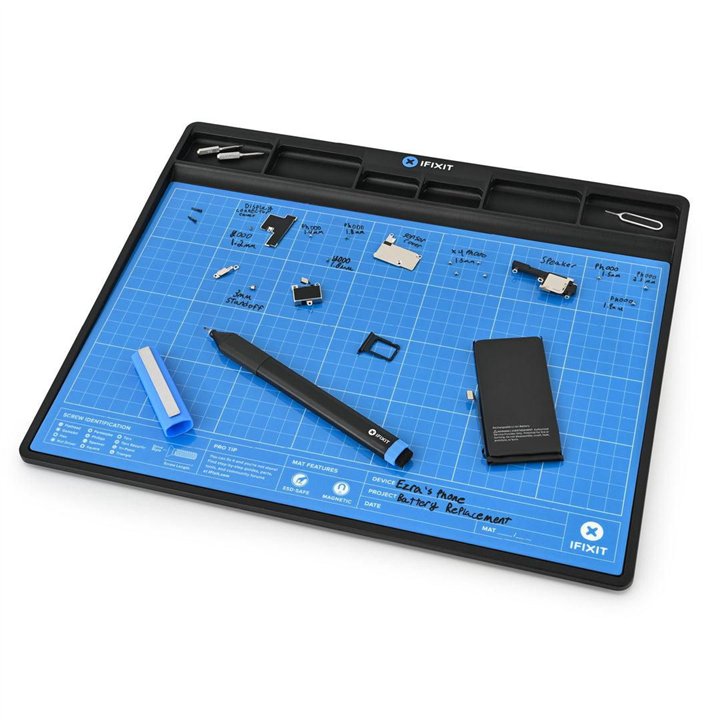 FixMat Magnetic Screw Mat