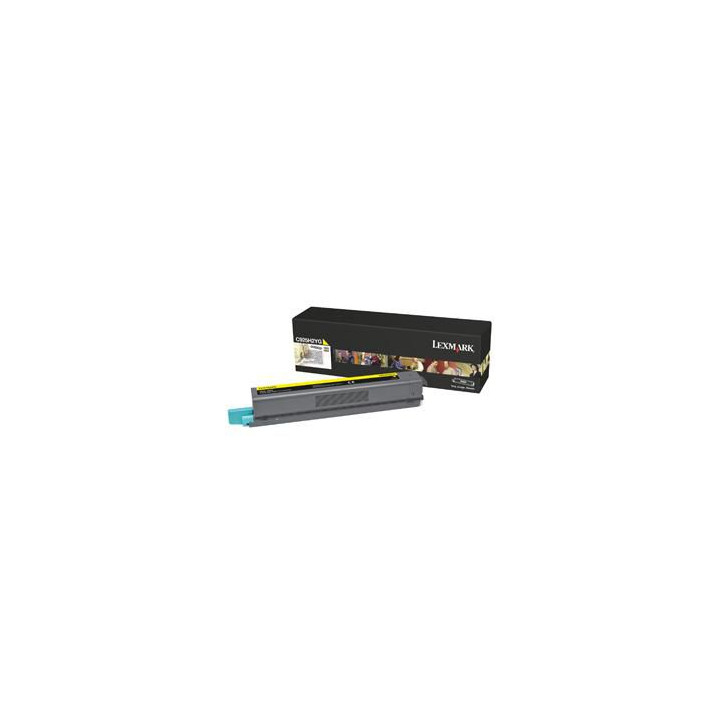 Lexmark Toner Yellow High Yield