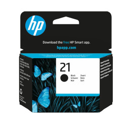 HP Ink Black, 9ml No. 21