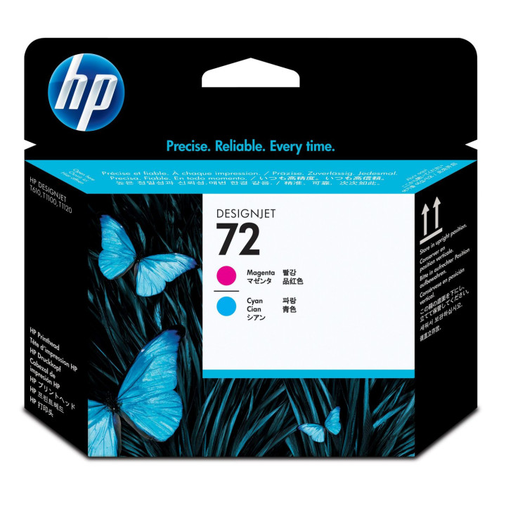 HP Print Head Magenta+Cyan