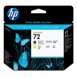 HP Print Head Black+Yellow