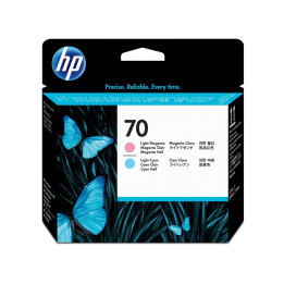 HP Print Head Light Cyan+Magenta