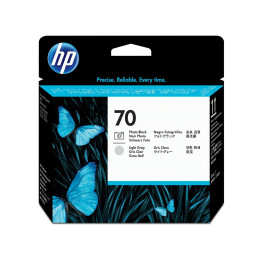 HP Print Head Photo Black+Grey
