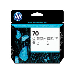 HP Print Head Grey