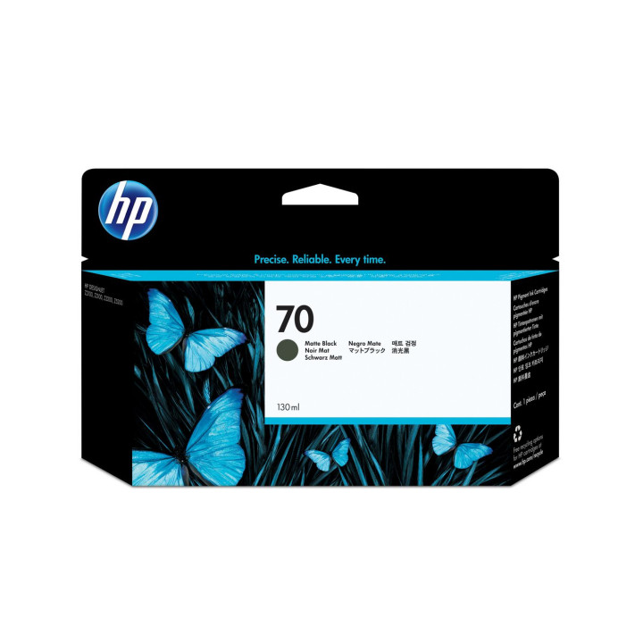 HP Ink Black 130 ml.
