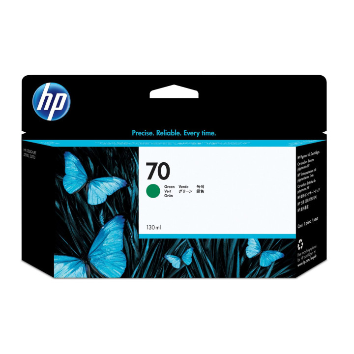 HP Ink Green 130 ml.