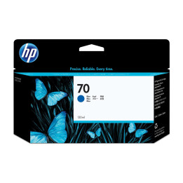 HP Ink Blue 130 ml.
