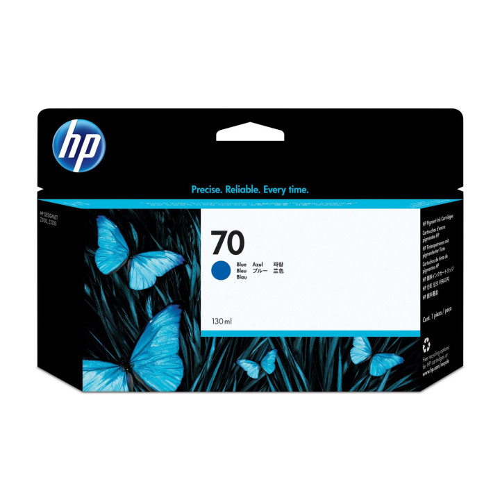 HP Ink Blue 130 ml.