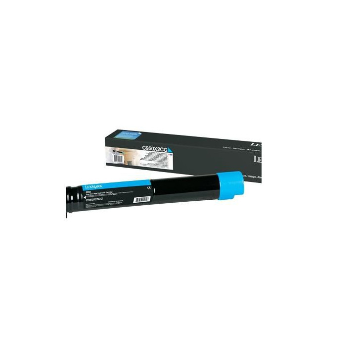 Lexmark Toner Cyan Extra High Yield