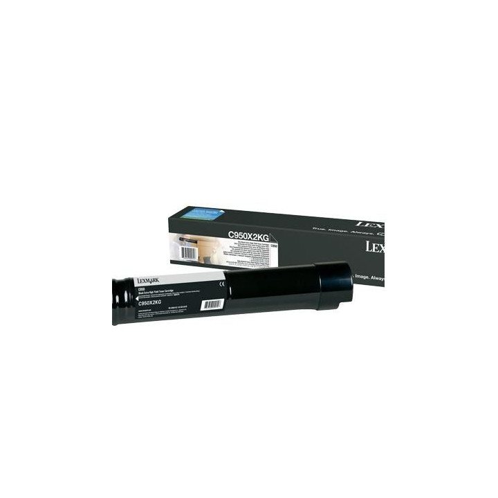 Lexmark Toner Black Extra High Yield