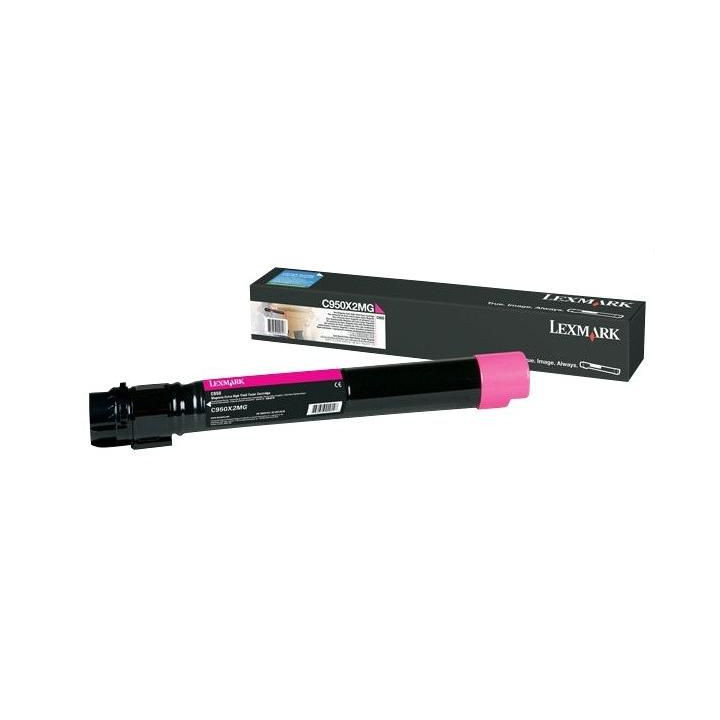 Lexmark Toner Magenta Extra High Yield