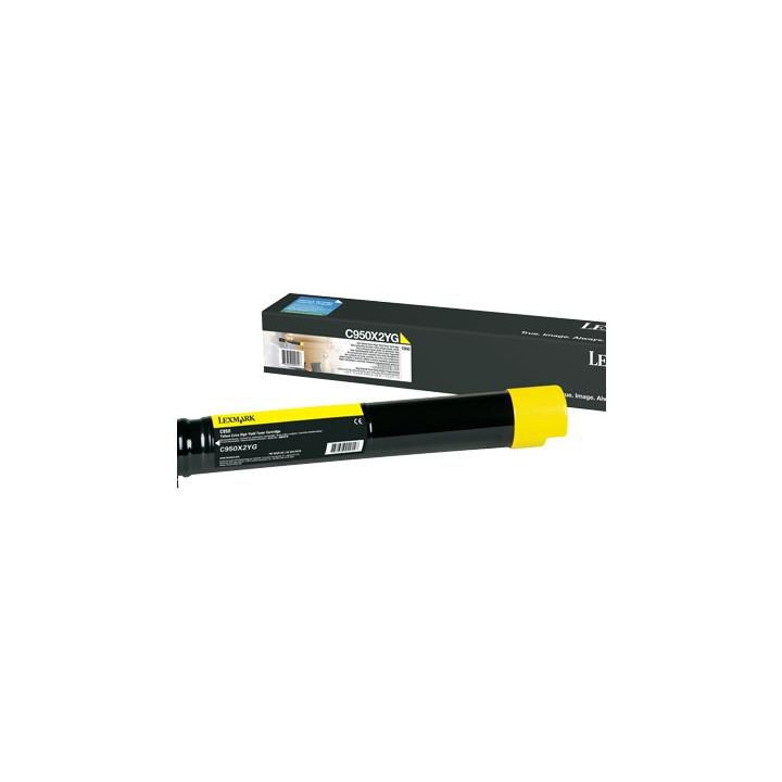 Lexmark Toner Yellow Extra High Yield