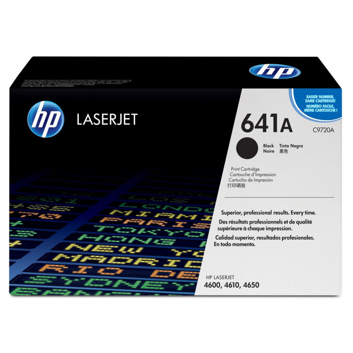 HP Toner Black CLJ 4600 CLJ 4650