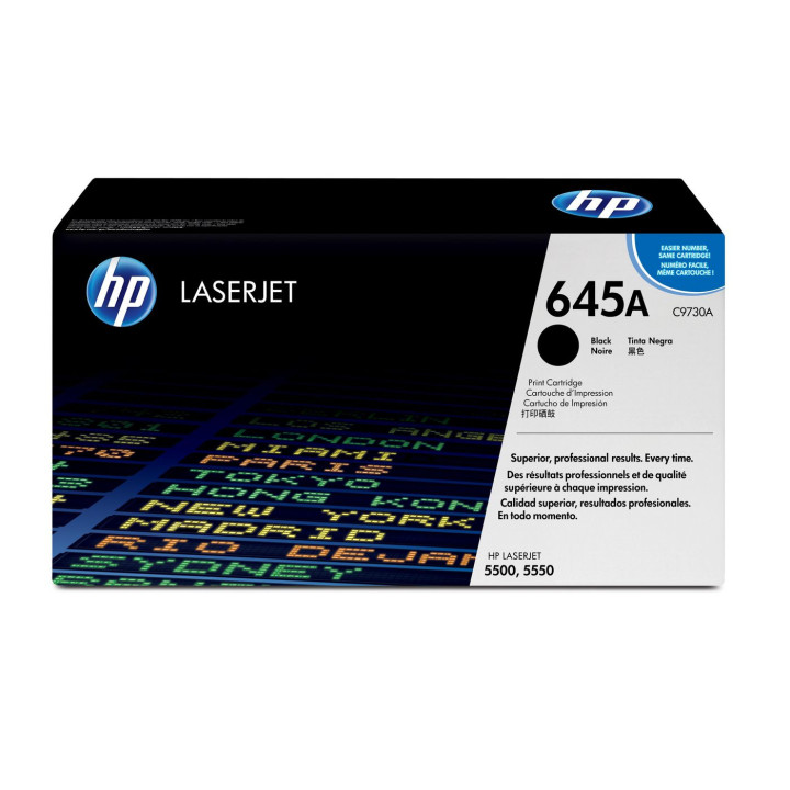 HP Toner Black CLJ 5500 5550