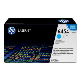 HP Toner Cyan CLJ 5500 5550