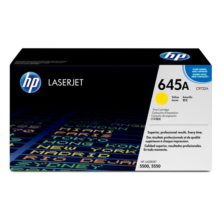 HP Toner Yellow CLJ 5500 5550