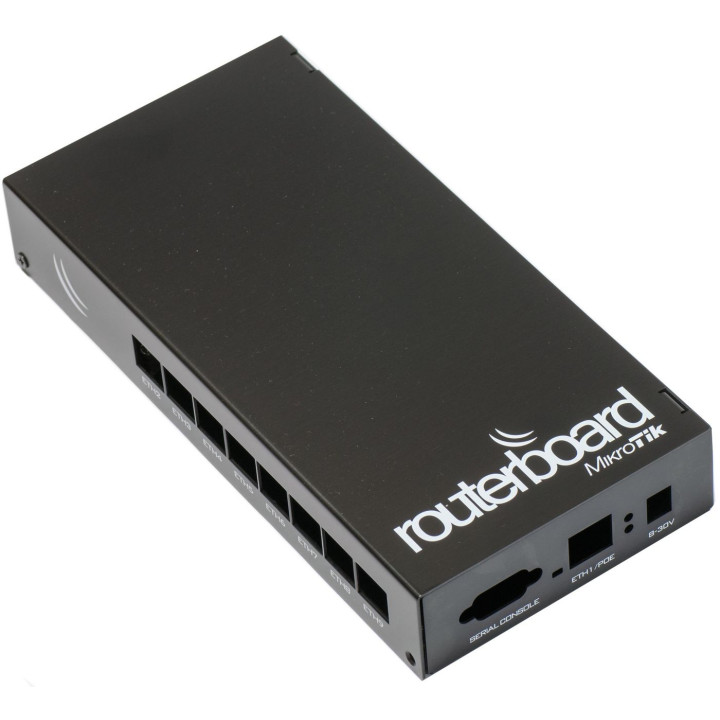 MikroTik RB493 series indoor case