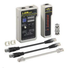 MicroConnect Network Cable Tester Set