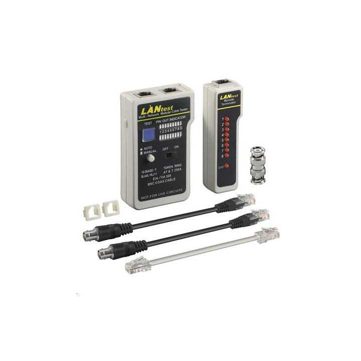 MicroConnect Network Cable Tester Set