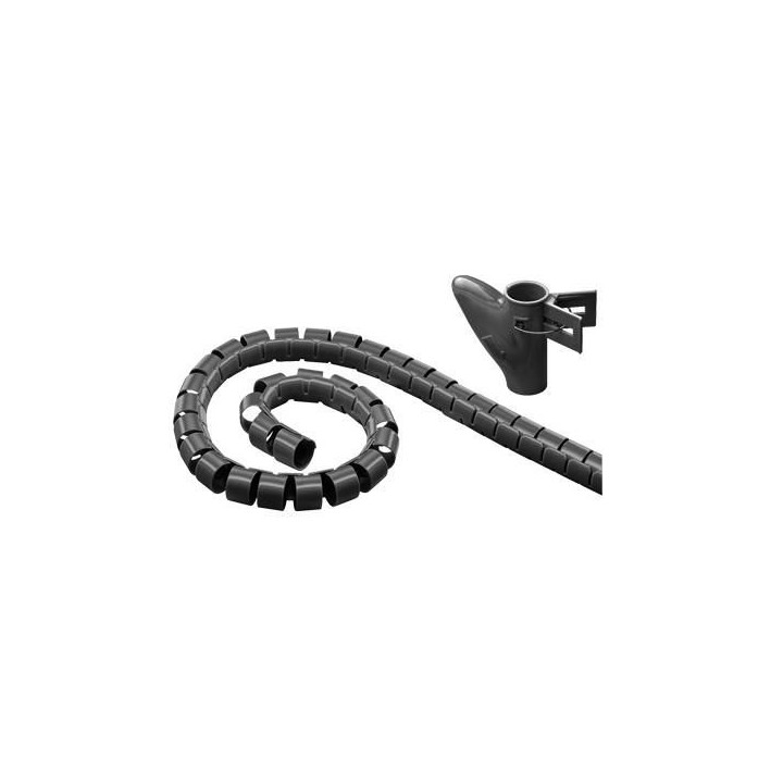 MicroConnect Cable Eater 2.5 meter Black