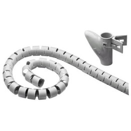 MicroConnect Cable Eater 2,5meter Grey
