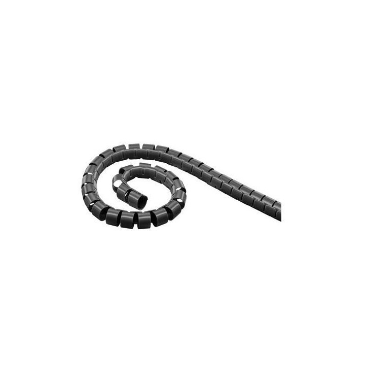 MicroConnect Cable Eater 25mm Black 20meter