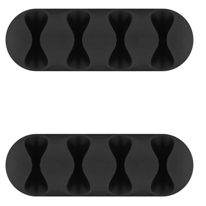 MicroConnect Cable holders 4 slot