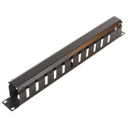 MicroConnect Cable Management 19" 1U
