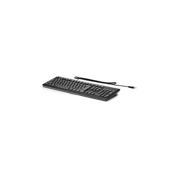 HP Keyboard Spanish Black